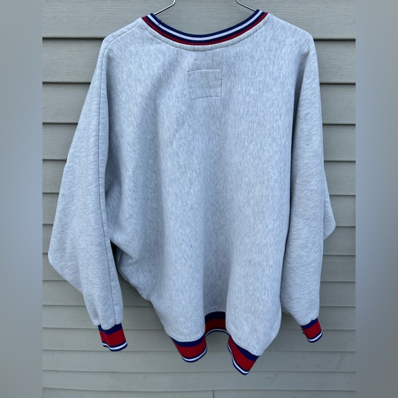 Superdry Game Day College Sweatshirt Size XS Oversized - Picture 11 of 12